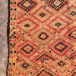 Mid-Century Beni MGuild Rug - Warm Red 190x405cm - Nouvelle Nomad