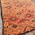 Mid-Century Beni MGuild Rug - Warm Red 190x405cm - Nouvelle Nomad