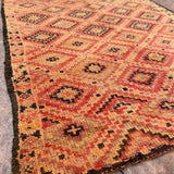 Mid-Century Beni MGuild Rug - Warm Red 190x405cm - Nouvelle Nomad