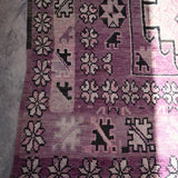 Mid Century Boujad Rug - Violet 180x305cm - Nouvelle Nomad