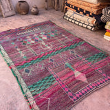 Boujad Rug (new-make) - Purple 175x255cm