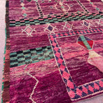 Boujad Rug (new-make) - Purple 175x255cm