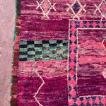 Boujad Rug (new-make) - Purple 175x255cm