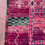 Boujad Rug (new-make) - Purple 175x255cm