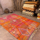 Boujad Rug (New-Make) - Bright Red 172 x 260cm