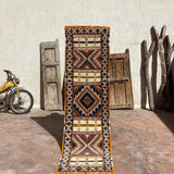 Moroccan Runner (new-make) - Blue Taznakht 72x256cm