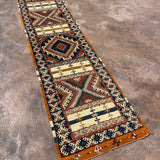 Moroccan Runner (new-make) - Blue Taznakht 72x256cm