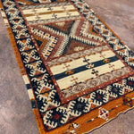 Moroccan Runner (new-make) - Blue Taznakht 72x256cm