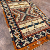 Moroccan Runner (new-make) - Blue Taznakht 72x256cm