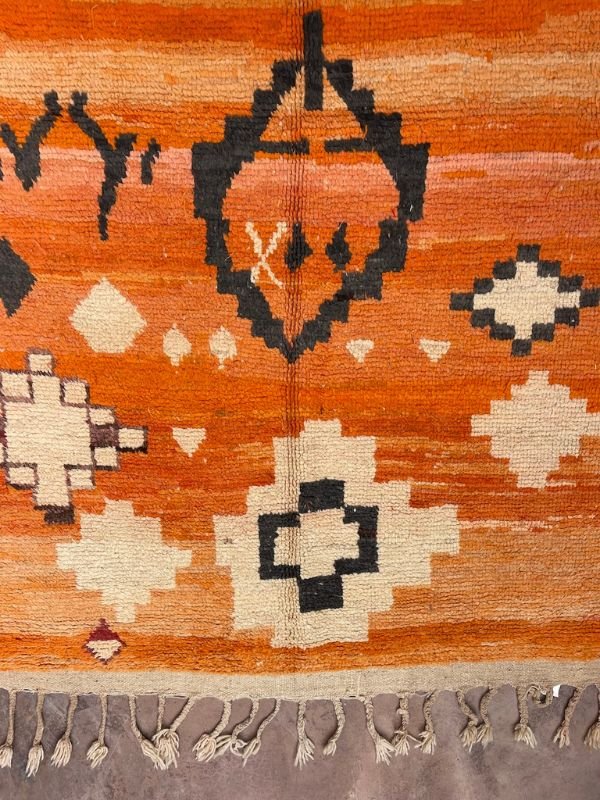 Boujad Rug (New-Make) - Orange 170x270cm - Nouvelle Nomad