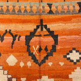 Boujad Rug (New-Make) - Orange 170x270cm - Nouvelle Nomad