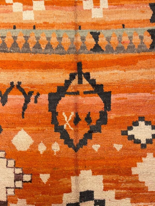 Boujad Rug (New-Make) - Orange 170x270cm - Nouvelle Nomad