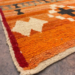 Boujad Rug (New-Make) - Orange 170x270cm - Nouvelle Nomad