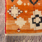 Boujad Rug (New-Make) - Orange 170x270cm - Nouvelle Nomad