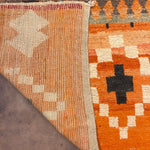 Boujad Rug (New-Make) - Orange 170x270cm - Nouvelle Nomad