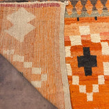 Boujad Rug (New-Make) - Orange 170x270cm - Nouvelle Nomad