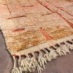 Marmoucha Rug (New-Make) - Peach Brickwork - Nouvelle Nomad