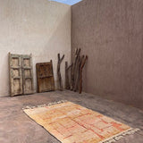 Marmoucha Rug (New-Make) - Peach Brickwork - Nouvelle Nomad