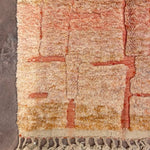 Marmoucha Rug (New-Make) - Peach Brickwork - Nouvelle Nomad