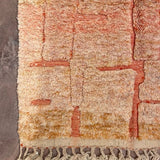 Marmoucha Rug (New-Make) - Peach Brickwork - Nouvelle Nomad