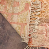 Marmoucha Rug (New-Make) - Peach Brickwork - Nouvelle Nomad