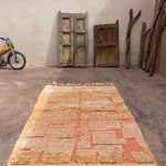 Marmoucha Rug (New-Make) - Peach Brickwork - Nouvelle Nomad