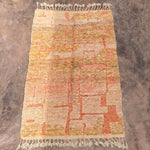 Marmoucha Rug (New-Make) - Peach Brickwork - Nouvelle Nomad