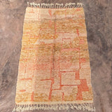 Marmoucha Rug (New-Make) - Peach Brickwork - Nouvelle Nomad