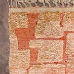 Marmoucha Rug (New-Make) - Peach Brickwork - Nouvelle Nomad