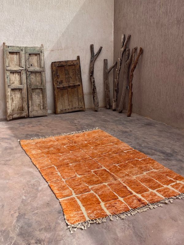 Custom Made M'Rirt Rug - Brickwork - Nouvelle Nomad