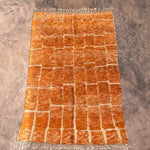 M'Rirt Rug (New-Make) - Terracotta Brickwork 150x246cm - Nouvelle Nomad