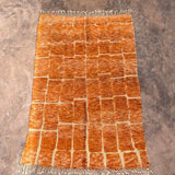 M'Rirt Rug (New-Make) - Terracotta Brickwork 150x246cm - Nouvelle Nomad