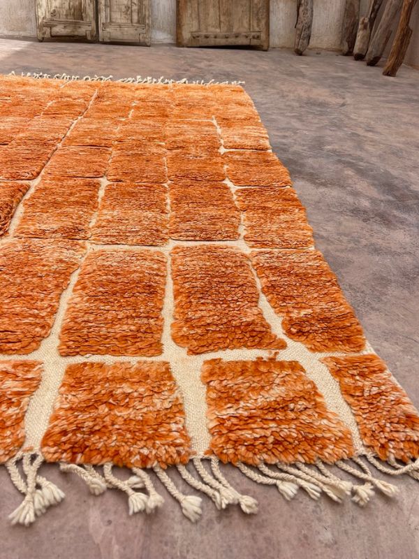 Custom Made M'Rirt Rug - Brickwork - Nouvelle Nomad