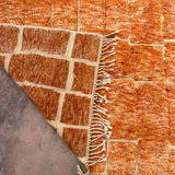 Custom Made M'Rirt Rug - Brickwork - Nouvelle Nomad