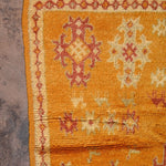 Taznakht Vintage Moroccan Rug - Tangerine 130x200cm