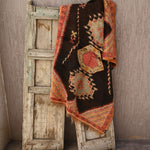 Taznakht Vintage Moroccan Rug - Henna & Blush 100x145cm