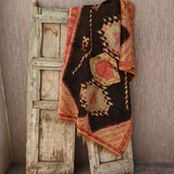 Taznakht Vintage Moroccan Rug - Henna & Blush 100x145cm