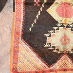 Taznakht Vintage Moroccan Rug - Henna & Blush 100x145cm