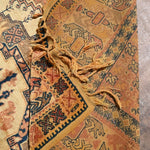 Mid-Century Taznakht Vintage Rug - Saffron & Blush 165x230cm