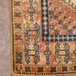 Mid-Century Taznakht Vintage Rug - Saffron & Blush 165x230cm