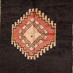Taznakht Vintage Moroccan Rug - Henna & Gold 146x270cm