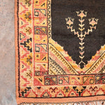 Taznakht Vintage Moroccan Rug - Henna & Gold 146x270cm