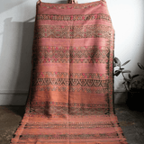 The Rose Vintage Flat Weave Kilim