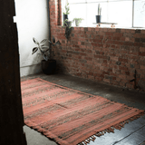 The Rose Vintage Flat Weave Kilim