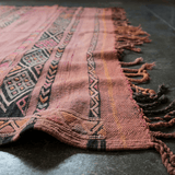 The Rose Vintage Flat Weave Kilim