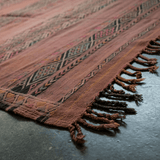 The Rose Vintage Flat Weave Kilim