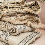 Vintage Beni Ourain Rug - Cream & BlackNouvelle Nomad