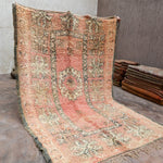 Vintage Moroccan Rug - Boujad Peach 195x310