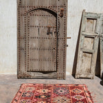 Vintage Boujad Rug - Earthy Plum 97x146cm