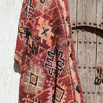 Vintage Boujad Rug - Earthy Plum 97x146cm